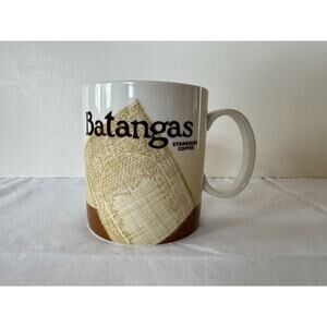 Batangas Starbucks Mug Global City Icon Series 16oz 2013 Coffee